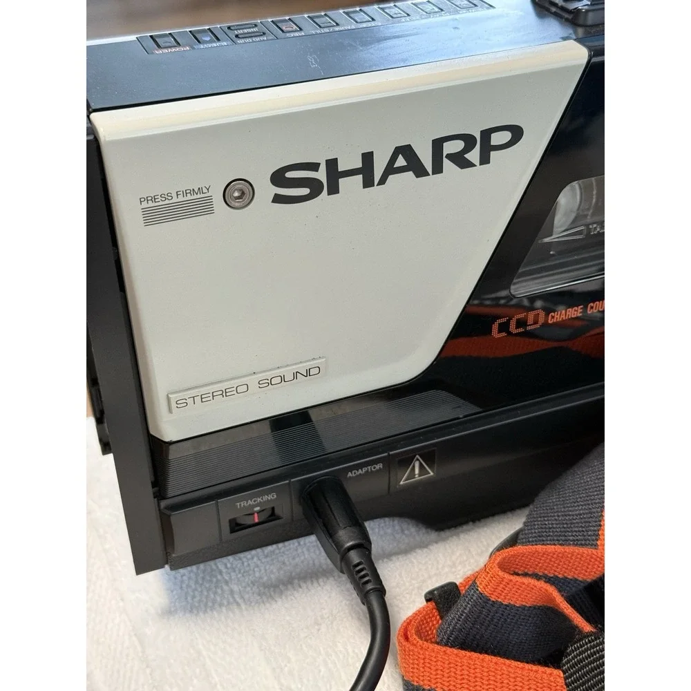 Sharp, camcorder VHS model No VC-C20U,  Work Wit Issues